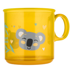 Canpol babies kubek antypoślizgowy klasyczny 170 ml koala