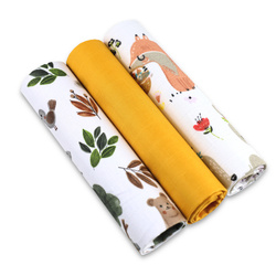 123Baby Pieluszki muślinowe 60x75 cm 3 szt.