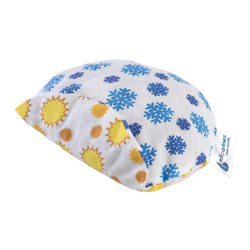 MediPartners Termofor z pestek wiśni na kolkę i ból dla dzieci