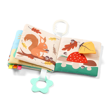 Babyono Książeczka sensoryczna SEASONS 
