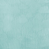 BOCIOLAND Pieluszka bambusowa 30x30 cm chmurki aqua