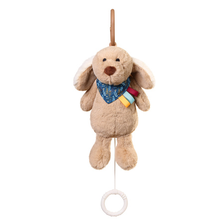 Babyono Zabawka dla dzieci z pozytywką DOG WILLY 