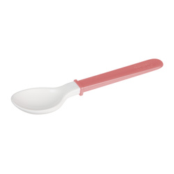 Canpol Miękka łyżeczka do karmienia różowa