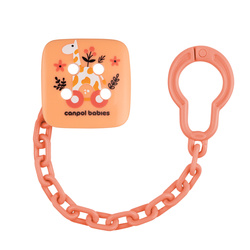 Canpol Łańcuszek do smoczka uspokajającego TOYS