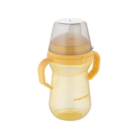 Canpol Kubek z silikonowym ustnikiem FirstCup 250ml