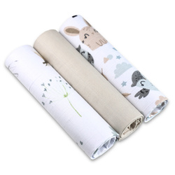 123Baby Pieluszki muślinowe 60x75 cm 3 szt.