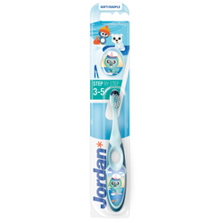 Jordan Szczoteczka do zębów Step 3-5 lat 1 szt.