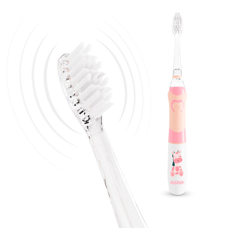 Neno Fratelli Pink – elektryczna szczoteczka do zębów