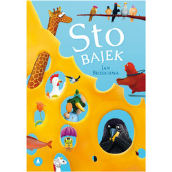 Wydawnictwo Skrzat Książeczka dla dzieci Sto bajek Brzechwy