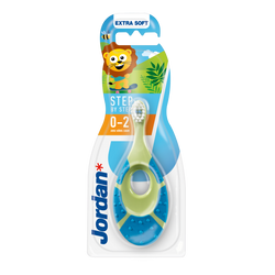 Jordan Szczoteczka do zębów Step 0-2 lat 1 szt.