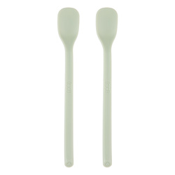 Lovi Pierwsza łyżeczka do karmienia 2 szt. Pistachio