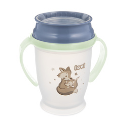 LOVI Kubek 360° 250 ml Night&Day Fox