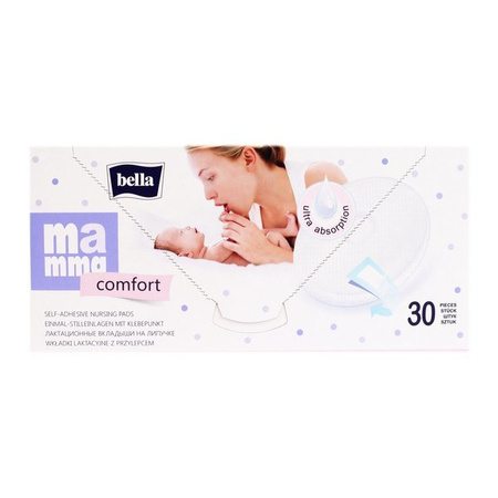 Bella Mamma Comfort Wkładki laktacyjne 30szt.