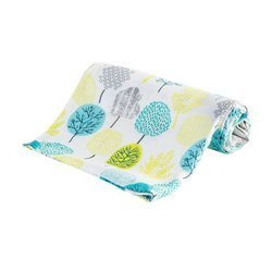 BOCIOLAND Pieluszka bambusowa 30x30 cm las