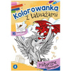 Wydawnictwo Skrzat Kolorowanka z tatuażami mityczne stworzenia