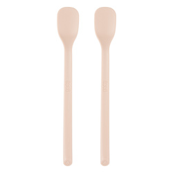 Lovi Pierwsza łyżeczka do karmienia 2 szt. Nude