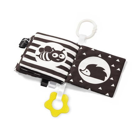 Babyono Książeczka sensoryczna BLACK&WHITE 
