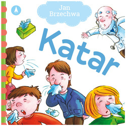 Wydawnictwo Skrzat Książeczka dla dzieci Katar Jan Brzechwa
