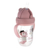 Canpol babies kubek niekapek z rurką i odważnikiem 270ml BONJOUR PARIS