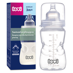 Lovi Butelka samosterylizująca SUPER vent 250 ml 3m+ 21/571