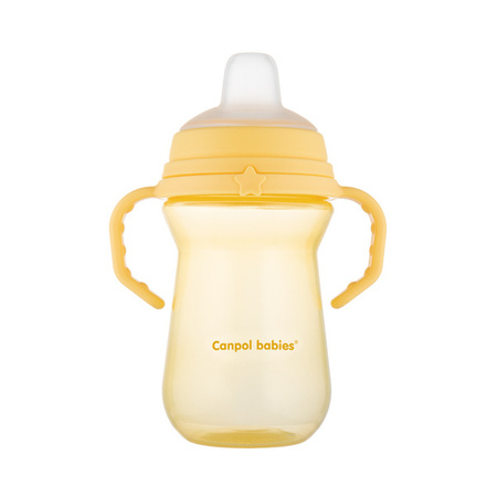 Canpol Kubek z silikonowym ustnikiem FirstCup 250ml