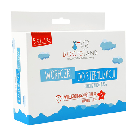 Bocioland Woreczki do sterylizacji 5 szt. 