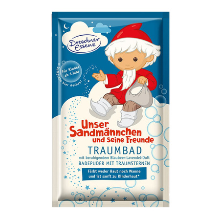 Dresdner Essenz Kąpiel marzeń z gwiazdkami little Sandman i przyjaciele sól do kapieli 60g