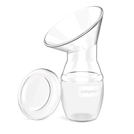 Babyono  Silikonowy laktator - kolektor na mleko