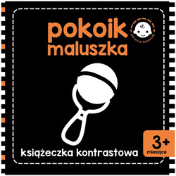 Wydawnictwo Skrzat  Pokoik maluszka. Książeczka kontrastowa