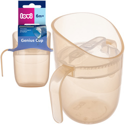 Lovi Kubek treningowy Genius 150 ml Nude