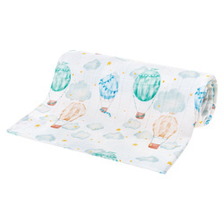 BOCIOLAND Pieluszka bambusowa 30x30 cm balony