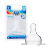 Canpol Smoczek EasyStart do butelek szerokich wolny 3-6m