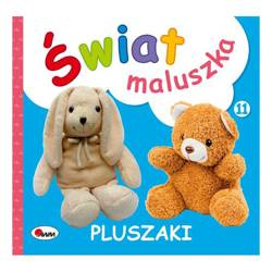 AWM Świat Maluszka Pluszaki Książeczka harmonijka