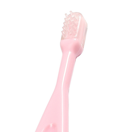BABYONO SZCZOTECZKI DO ZĘBÓW ZESTAW 550/01 JRÓŻ