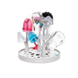 Akuku Składana suszarka na butelki i akcesoria drzewko