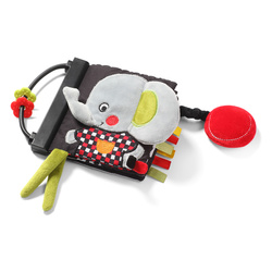 Babyono Książeczka sensoryczna DREAM TEAM C-MORE COLLECTION