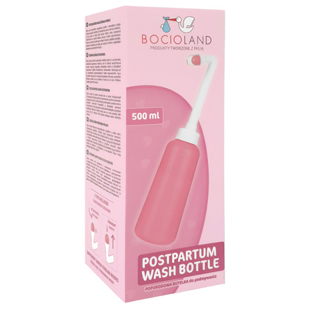 BOCIOLAND BUTELKA POPORDOD. PODMYW. 500ML BL163