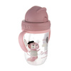 Canpol babies kubek niekapek z rurką i odważnikiem 270ml BONJOUR PARIS