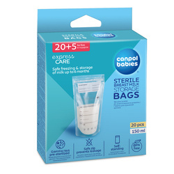 Canpol Torebki na pokarm 150 ml 25 szt.