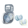Lovi Smoczek uspokajający dynamiczny 0-2m Baby Shower Boy 2 szt.