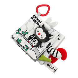 Akuku Książeczka sensoryczna królestwo zwierząt