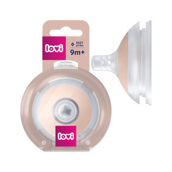 Lovi Smoczek dynamiczny do karmienia Mammafeel 9m+ SZYBKI 1 szt.