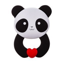 Akuku Gryzak silikonowy PANDA