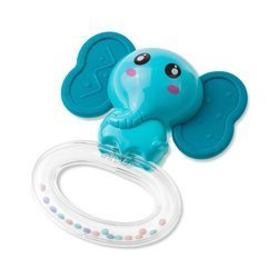 Akuku Grzechotko - gryzak Słoń