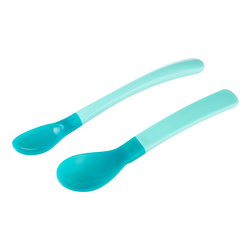 Canpol Zestaw magicznych łyżek zmieniających kolor 2 szt.