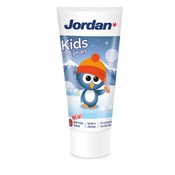Jordan Kids Pasta do  zębów dla dzieci 0-5 lat