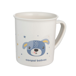 Canpol babies kubek antypoślizgowy klasyczny 170 ml piesek