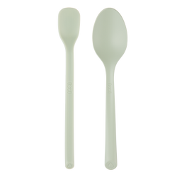 Lovi Zestaw Pierwsza łyżeczka i Łyżka stołowa Pistachio