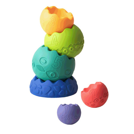 Mom's Care Hencz Toy's Piramida Sensoryczna 