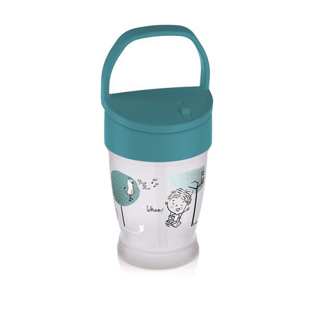 LOVI Kubek ze słomką JUNIOR 250 ml Lovely Boy